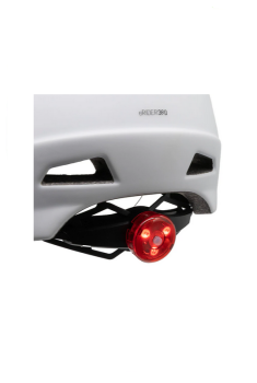 1664 helmet with visor and light